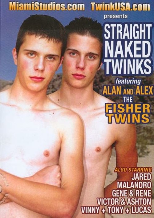 Straight Naked Twinks Boxcover