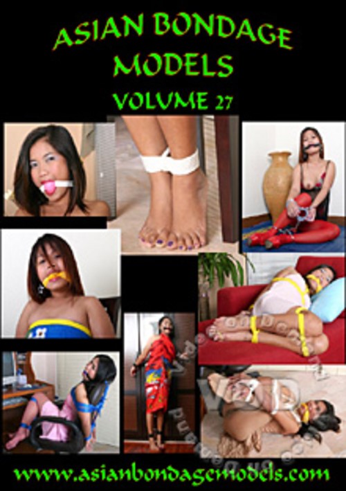 Asian Bondage Models Volume 27