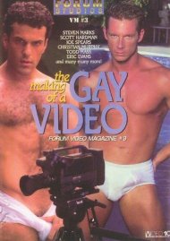 The Making Of A Gay Video Boxcover