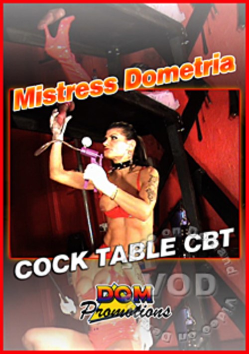 Dometria - Cock Table CBT