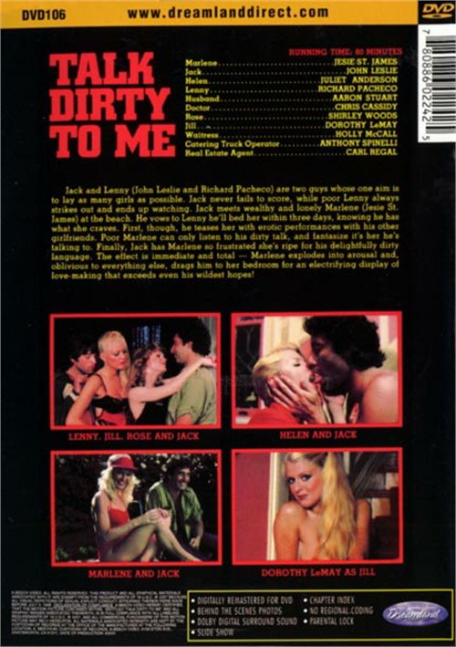 500px x 709px - Talk Dirty To Me (1980) | Adult DVD Empire