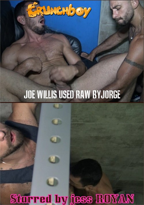 Joe Gillis Used Raw by Jorge Boxcover