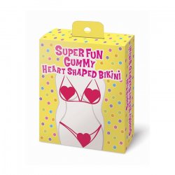 Super Fun Heart Shaped Gummy Bikini Set Super Fun Heart Shaped Gummy Bikini Set Boxcover