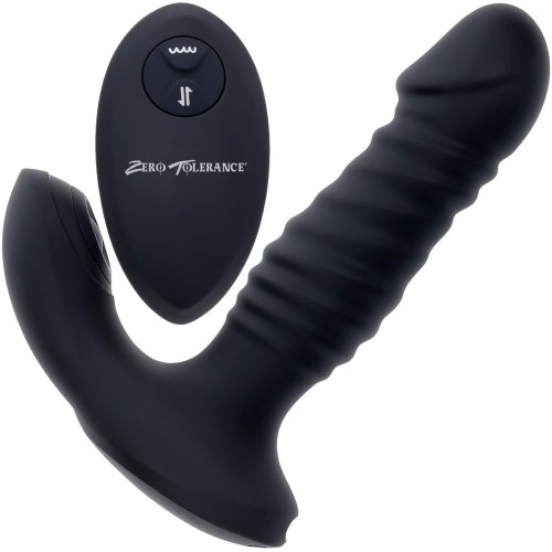 Zero Tolerance Striker Thrusting Prostate Vibe with Perineum Massager and  Remote | Sex Toys & Adult Novelties @ Porn Video Database