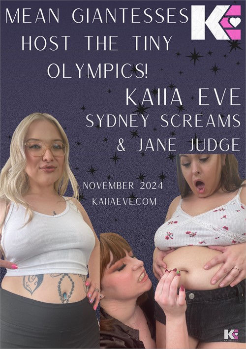 Mean Giantesses Host The Tiny Olympics!