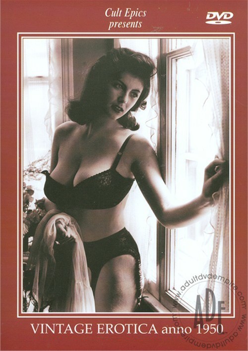 Vintage Erotic Films - Vintage Erotica Anno 1950 (1950) | Adult DVD Empire