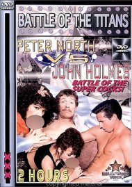 Battle of the Titans: Peter North vs. John Holmes Boxcover