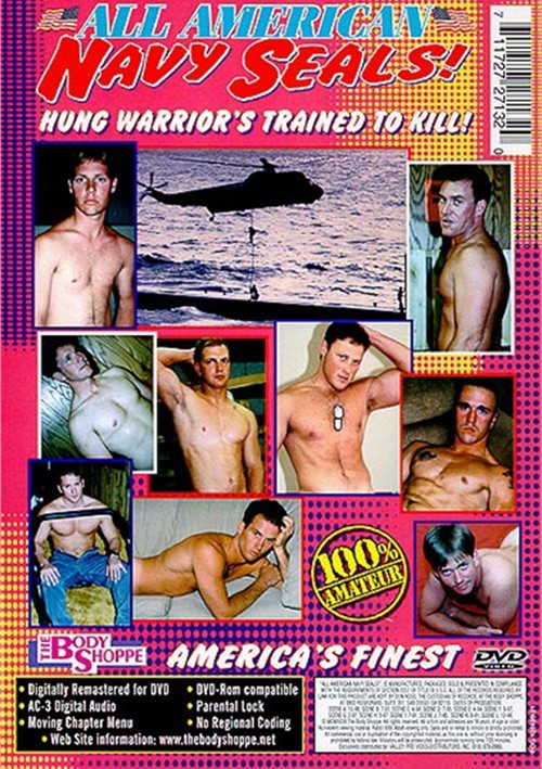 Seal Toothi Movie - All American Navy Seals! | Body Shoppe Gay Porn Movies @ Gay DVD Empire