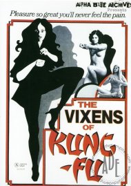 Vixens of Kung-Fu, The Boxcover