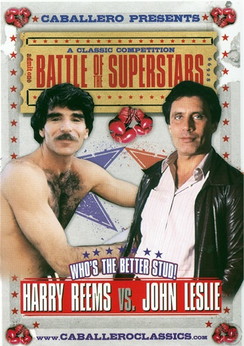 Harry Reems Vs. John Leslie
