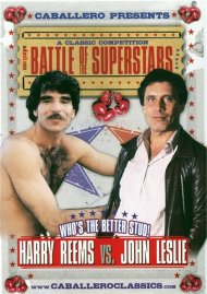 Harry Reems Vs. John Leslie Boxcover