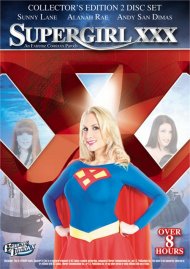 Supergirl XXX: An Extreme Comixxx Parody Boxcover