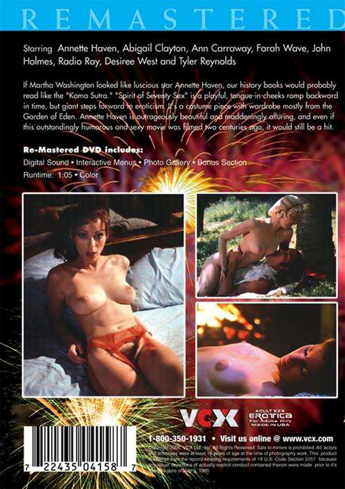 Spirit Sex - Spirit Of Seventy Sex (2005) Videos On Demand | Adult DVD Empire