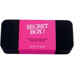 Love To Love: Secret Box - Black Love To Love: Secret Box - Black Boxcover