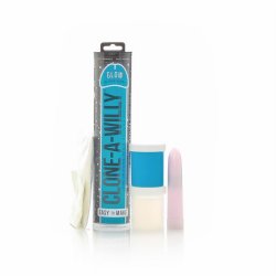 Clone A Willy - Vibrating - Glow In The Dark Blue Clone A Willy - Vibrating - Glow In The Dark Blue Boxcover