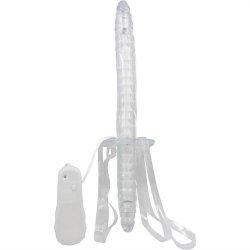 Double Fuk Vibrating Dong - Clear Double Fuk Vibrating Dong - Clear Boxcover