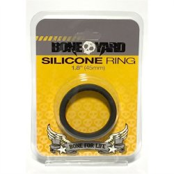 Boneyard Silicone Ring - 1.8" (45 mm) - Black Boneyard Silicone Ring - 1.8" (45 mm) - Black Boxcover