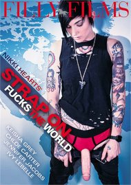 Nikki Hearts' Strap On Fucks The World Boxcover