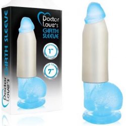 Doctor Love's Girth Sleeve - Translucent Doctor Love's Girth Sleeve - Translucent Boxcover