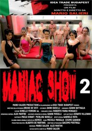 Maniac Show 2 Boxcover