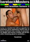 Bareback Masters: Raw Brazilian Fuckers 2 Boxcover