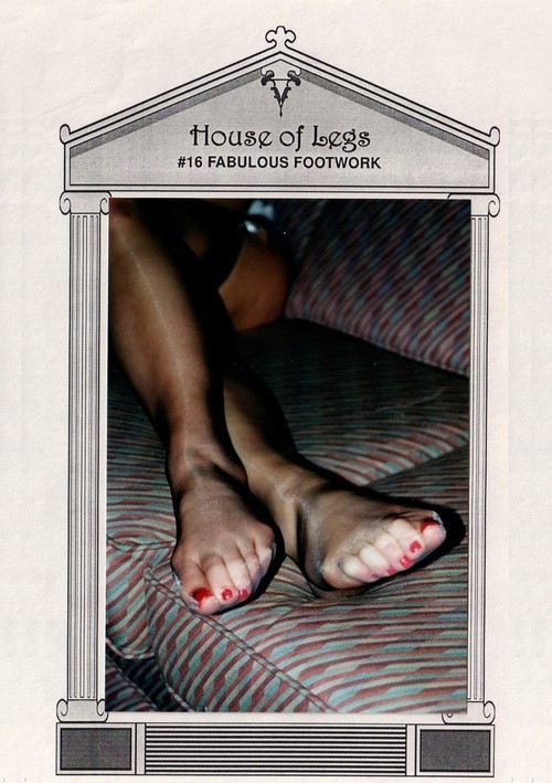 House of Legs #16 - Fabulous Footwork