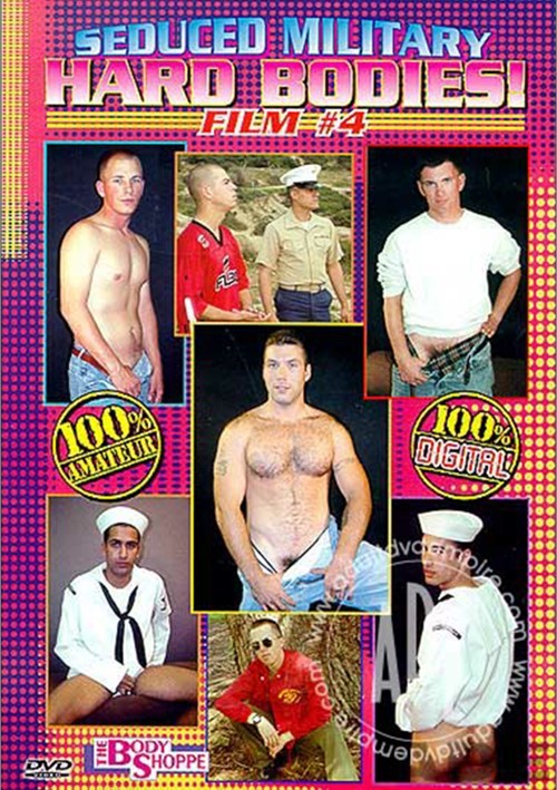 Seduced Military Hard Bodies 4 Boxcover