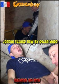 Jordan Fucked Raw by Oscar Wood Boxcover