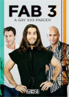 Fab 3: A Gay XXX Parody, The Boxcover