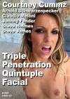 Courtney Cummz & Five Cocks Triple Penetration & Quintuple Facial Collectors' ROM Boxcover