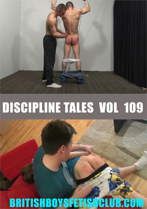 Discipline Tales Vol 109 Boxcover