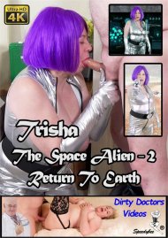 Trisha The Space Alien 2 - Return To Earth Boxcover