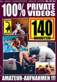 100% Private Videos Boxcover
