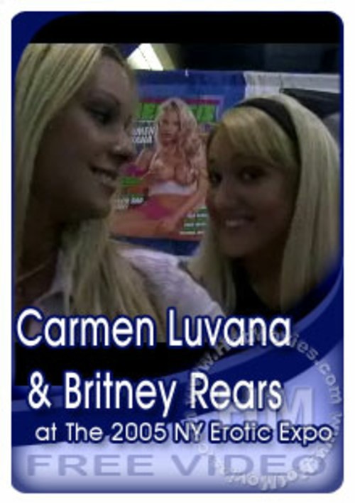 Carmen Luvana &amp; Britney Rears At The 2005 NY Erotic Expo