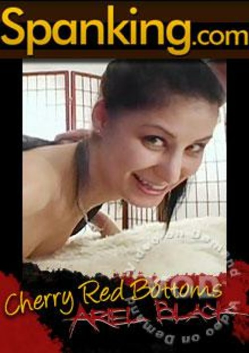 Cherry Red Bottoms - Ariel Black