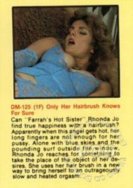 Dirty Movies 125 - Only Her Hairbrush Knows For Sure Boxcover