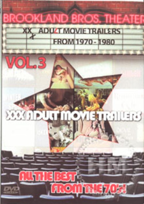 XXX Adult Movie Trailers From 1970 - 1980 Vol. 3