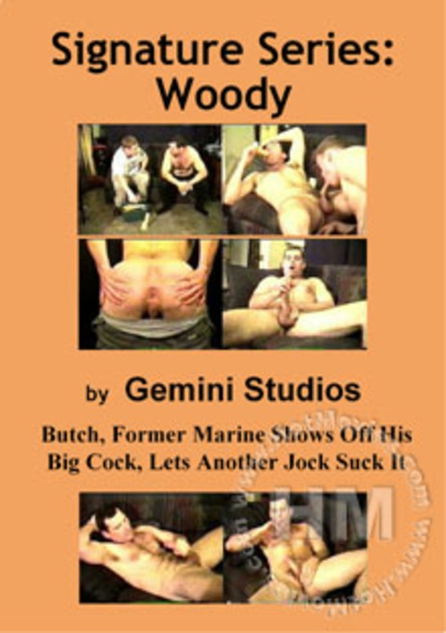 Signature Series:  Woody Boxcover