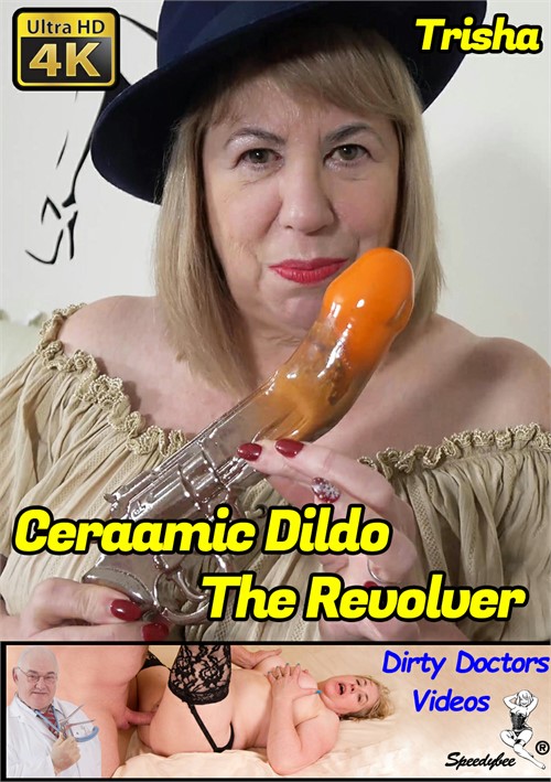 Ceramic Dildo - The Revolver