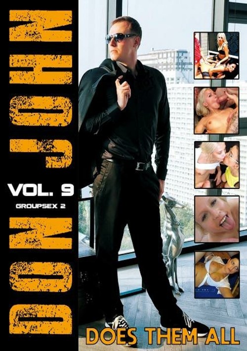 Don John Vol. 9 - Group Sex 2