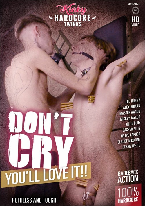 Don't Cry You'll Love It Boxcover
