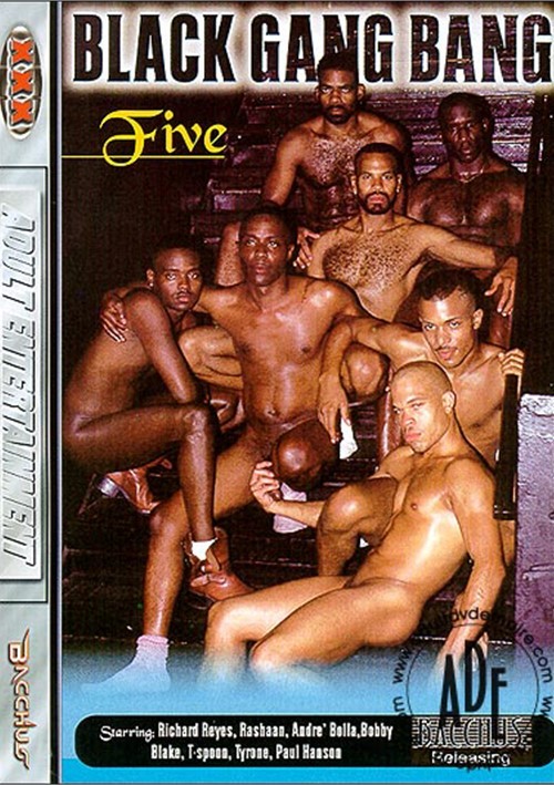 Black Gang Bang #5 Boxcover