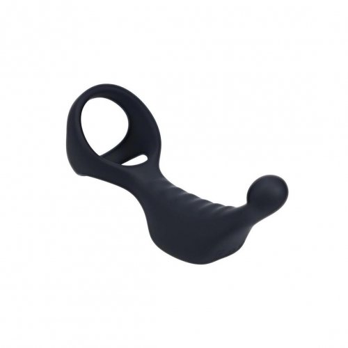vibrating prostate cock ring Anal Thrusting Prostate Vibrator cock ring with APP controll – honeysx main image 1