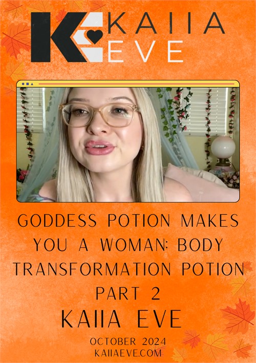 Goddess Potion Makes You A Woman: Body Transformation Potion Part 2
