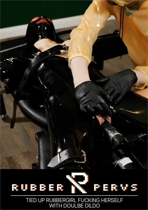 Horny Rubber Girl Needs A Fuck Machine