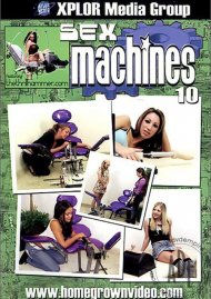 Sex Machines 10 Sex Machines 10 Boxcover