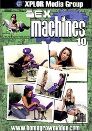 Sex Machines 10 Boxcover