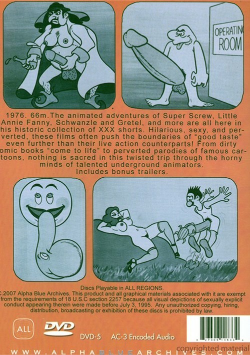 70s Cartoons Xxx - Erotic Cartoon Festival (2007) | Adult DVD Empire