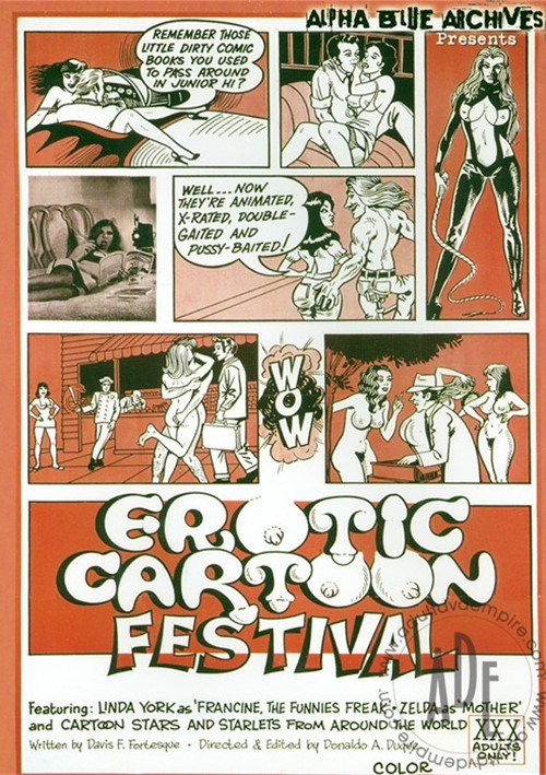 Cartoon Erotica - Erotic Cartoon Festival (2007) | Alpha Blue Archives | Adult DVD Empire