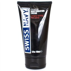 Swiss Navy: Premium Masturbation Cream - 5 oz. Boxcover